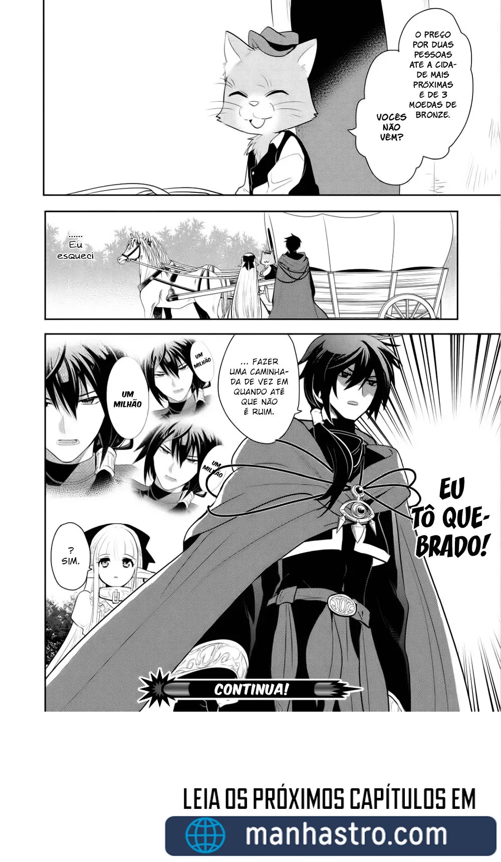 O Mago Malvado e a Elfa Escrava: Um Amor Implacável capitulo 2 pagina 25