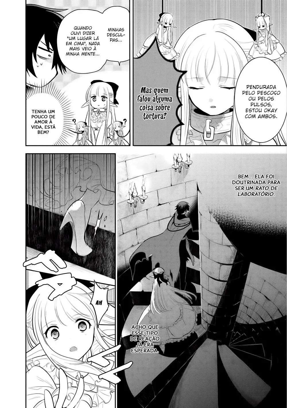 O Mago Malvado e a Elfa Escrava: Um Amor Implacável capitulo 2 pagina 3