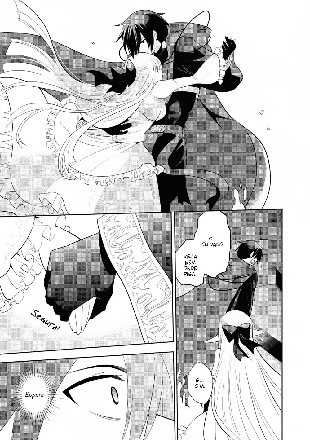 O Mago Malvado e a Elfa Escrava: Um Amor Implacável capitulo 2 pagina 4
