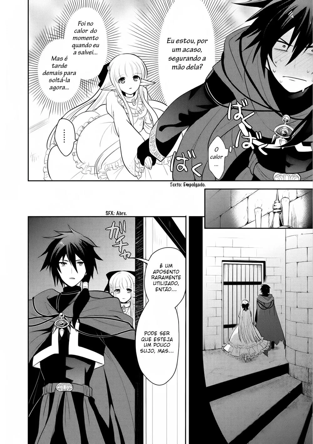O Mago Malvado e a Elfa Escrava: Um Amor Implacável capitulo 2 pagina 5