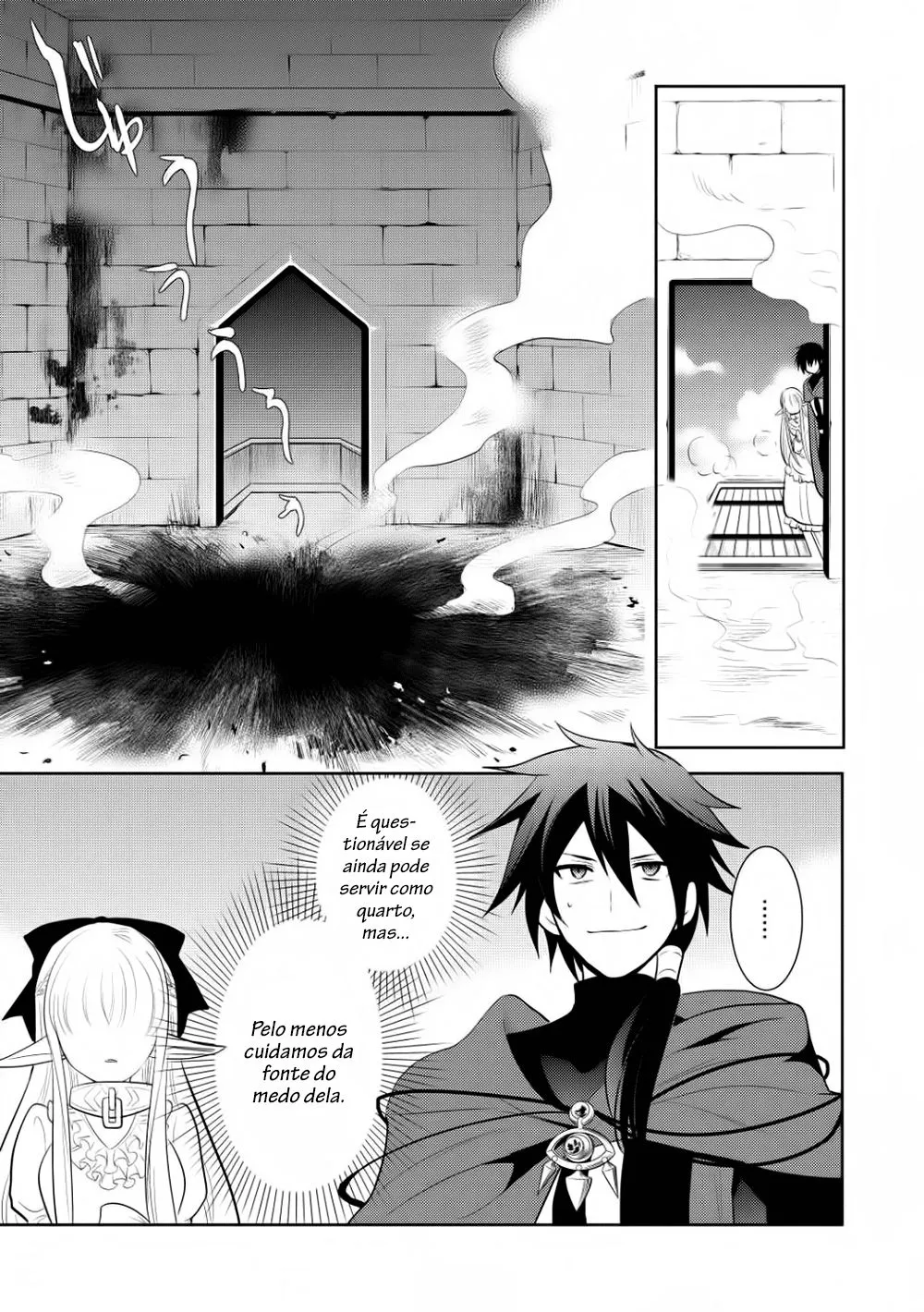 O Mago Malvado e a Elfa Escrava: Um Amor Implacável capitulo 2 pagina 8