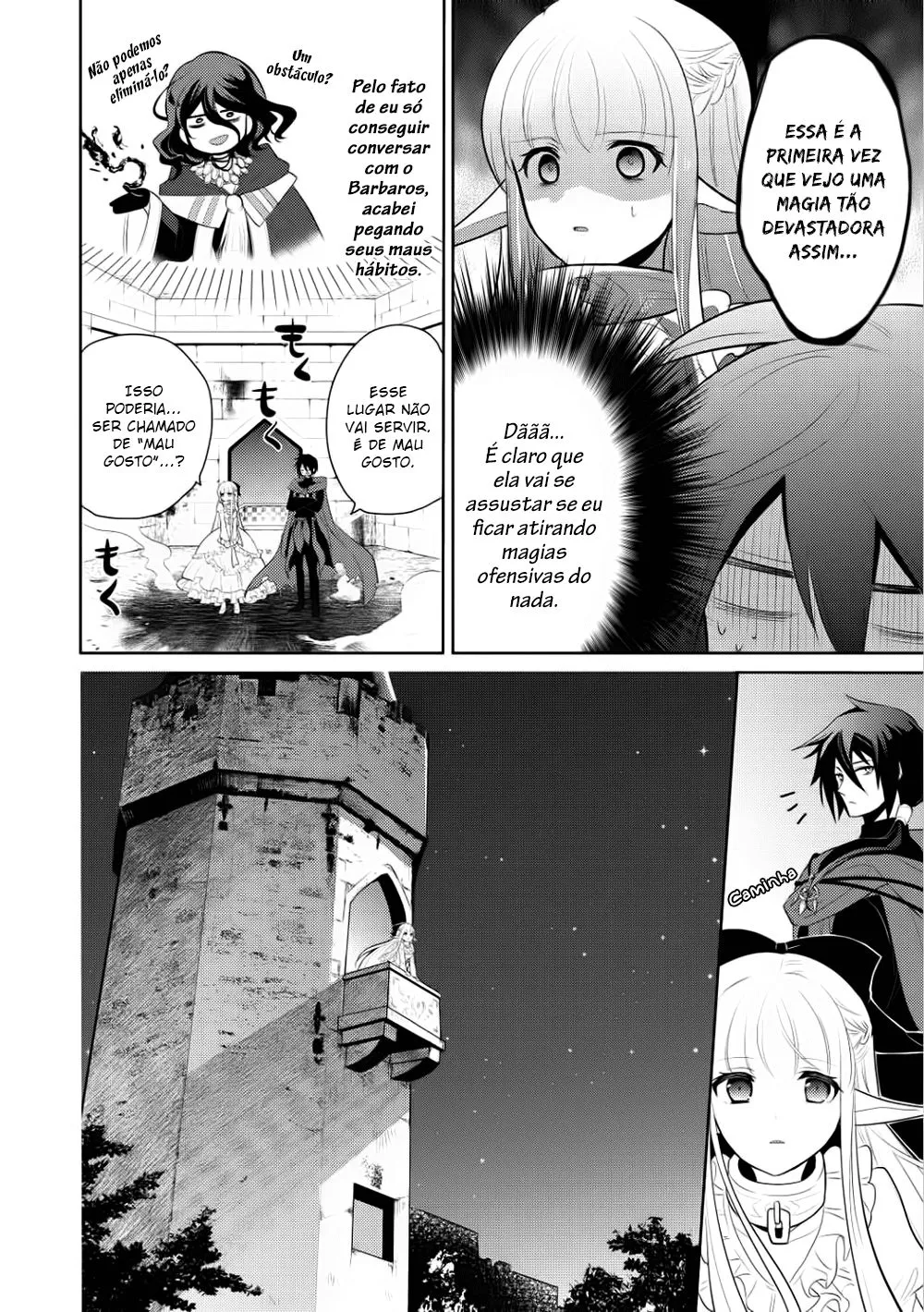 O Mago Malvado e a Elfa Escrava: Um Amor Implacável capitulo 2 pagina 9