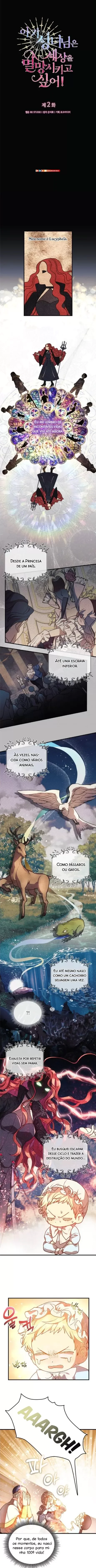 A Princesa Moribunda e o Cavaleiro da EsperanÃ§a capitulo 2 pagina 4
