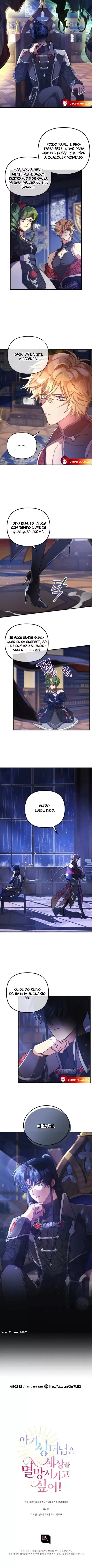 A Princesa Moribunda e o Cavaleiro da EsperanÃ§a capitulo 2 pagina 10