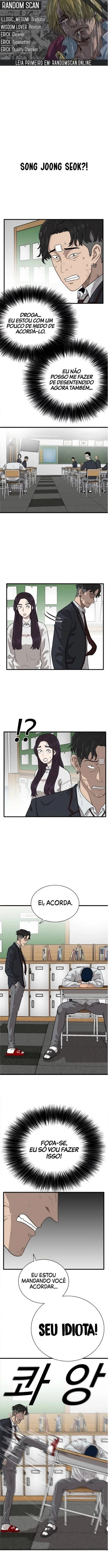 Bad guy capitulo 4 pagina 1