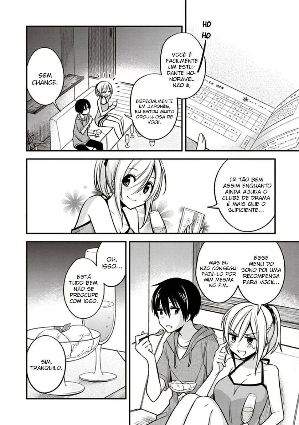 Koi to Utatane: Sonhos Compartilhados capitulo 9 pagina 11