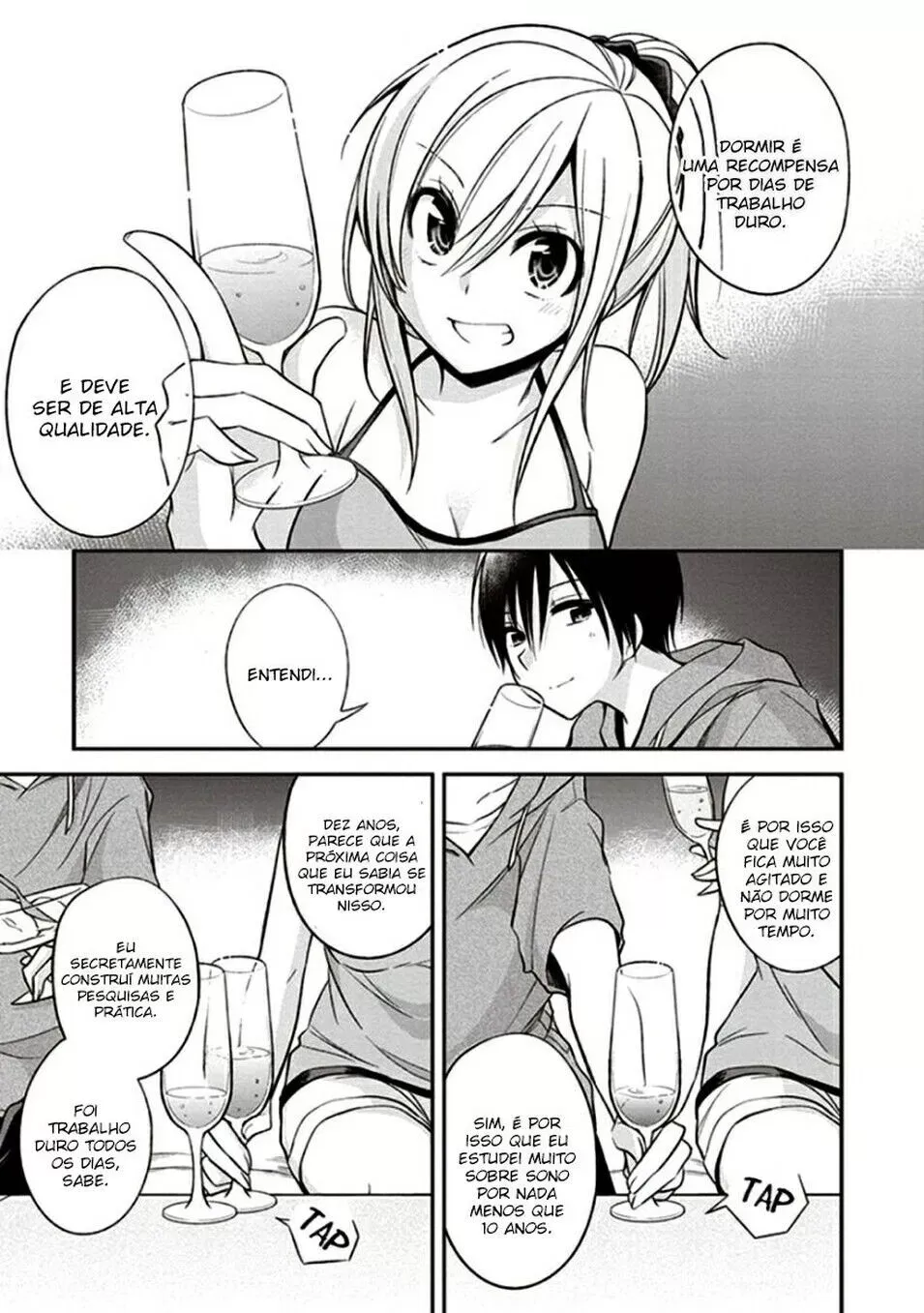 Koi to Utatane: Sonhos Compartilhados capitulo 9 pagina 12
