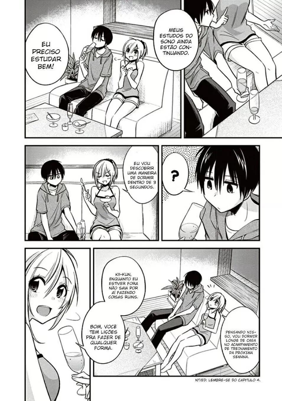Koi to Utatane: Sonhos Compartilhados capitulo 9 pagina 13