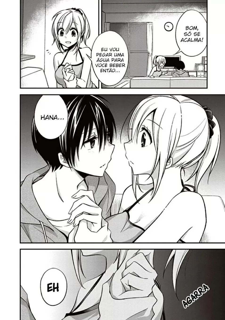 Koi to Utatane: Sonhos Compartilhados capitulo 9 pagina 15