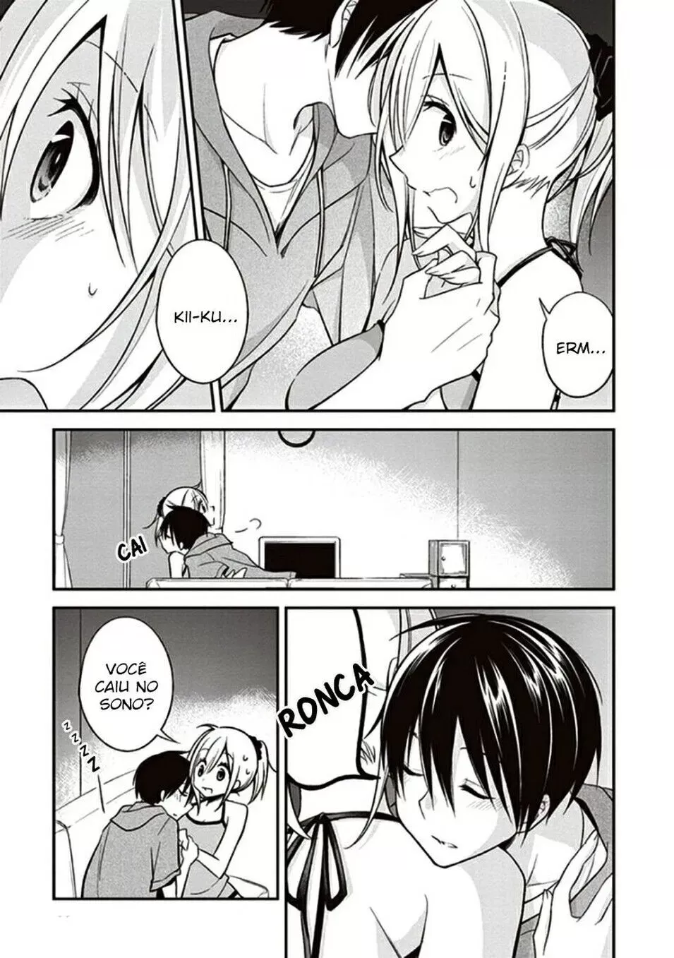 Koi to Utatane: Sonhos Compartilhados capitulo 9 pagina 16
