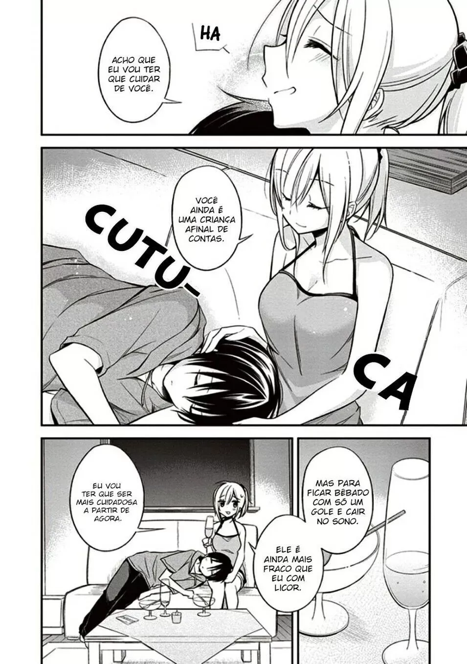 Koi to Utatane: Sonhos Compartilhados capitulo 9 pagina 17