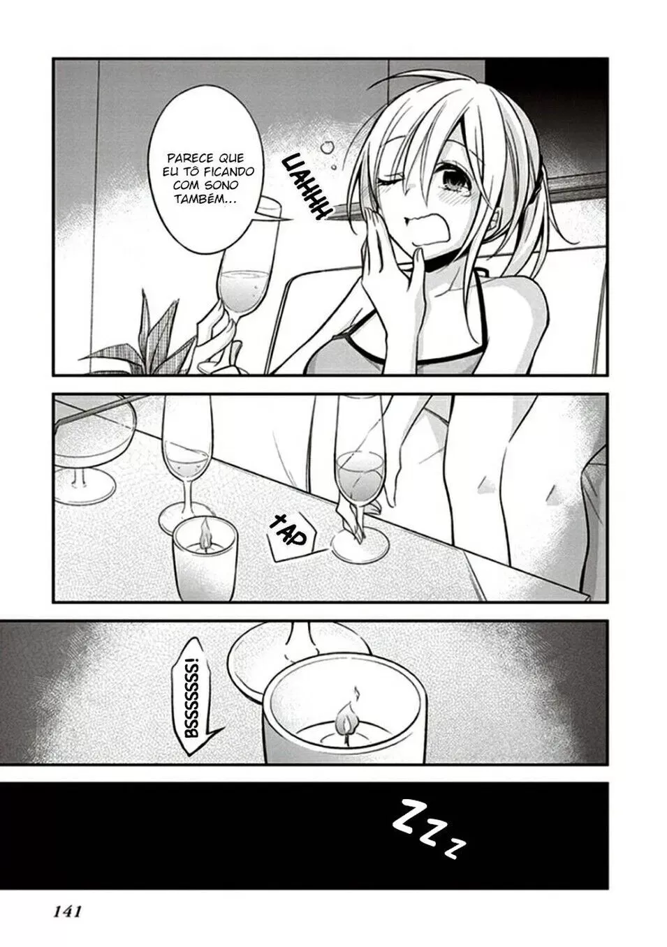 Koi to Utatane: Sonhos Compartilhados capitulo 9 pagina 18