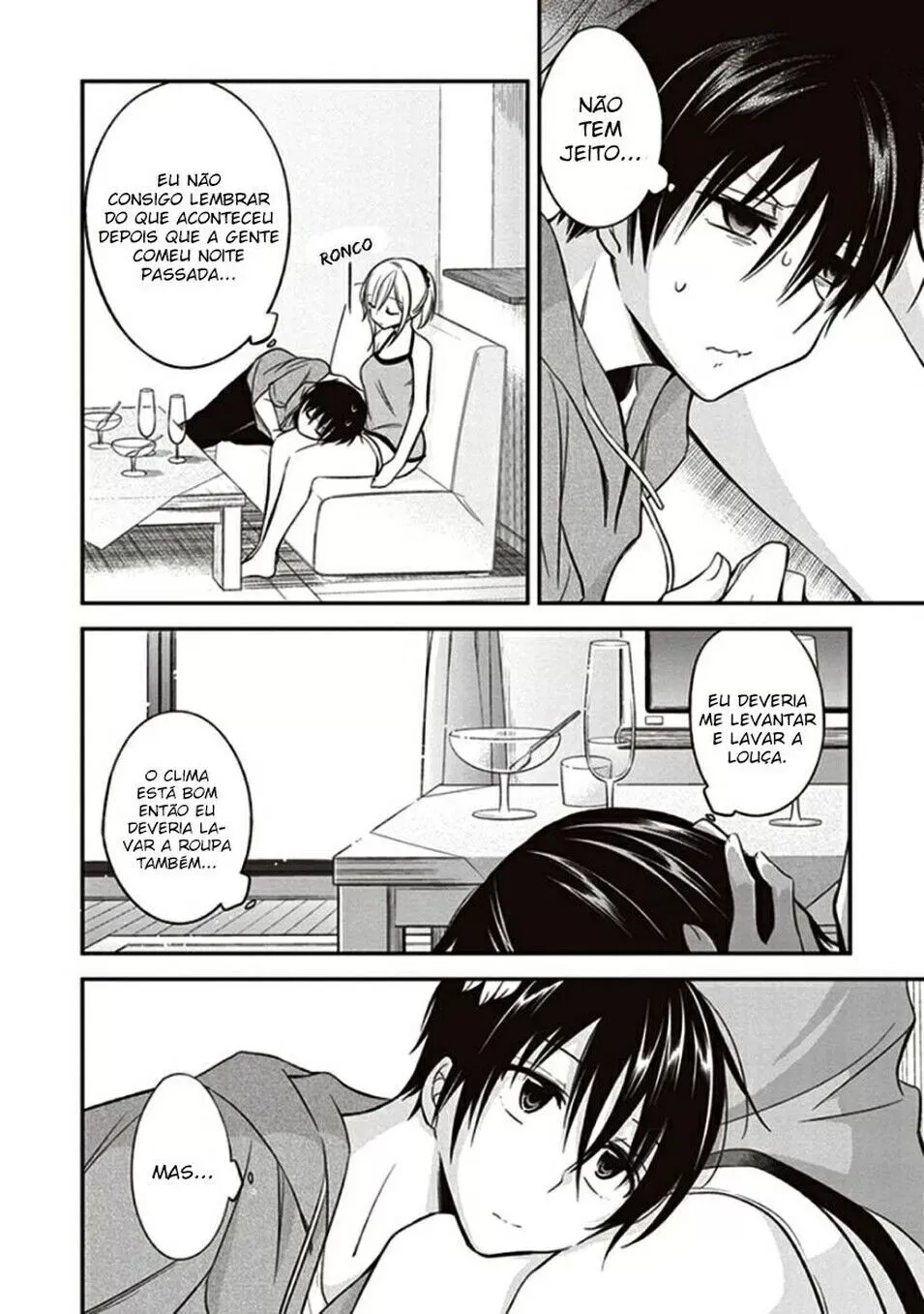 Koi to Utatane: Sonhos Compartilhados capitulo 9 pagina 19
