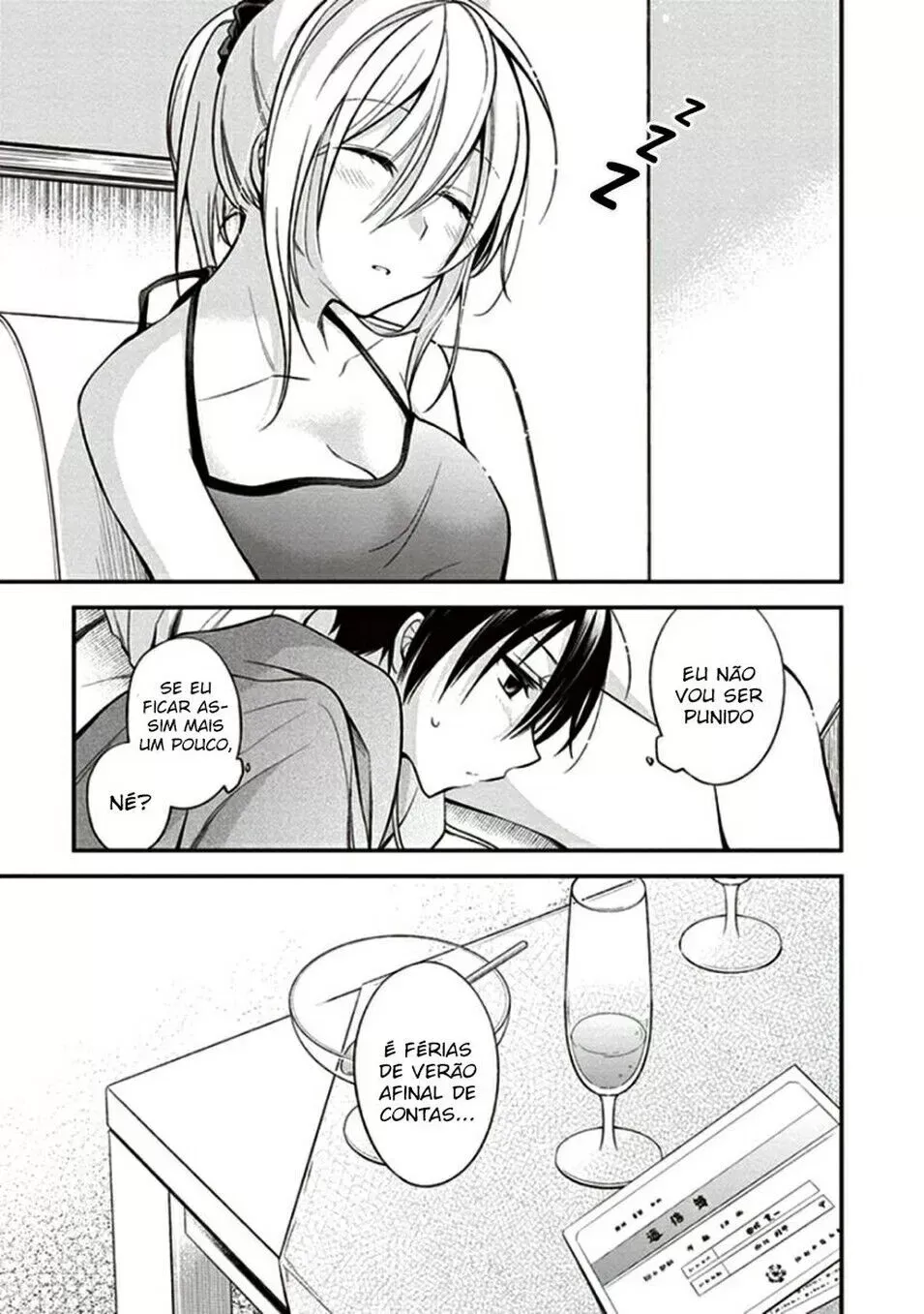 Koi to Utatane: Sonhos Compartilhados capitulo 9 pagina 20