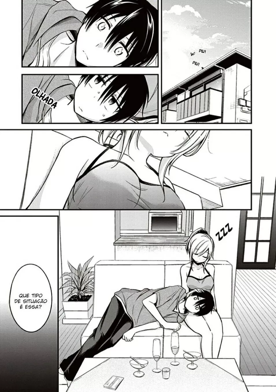 Koi to Utatane: Sonhos Compartilhados capitulo 9 pagina 2