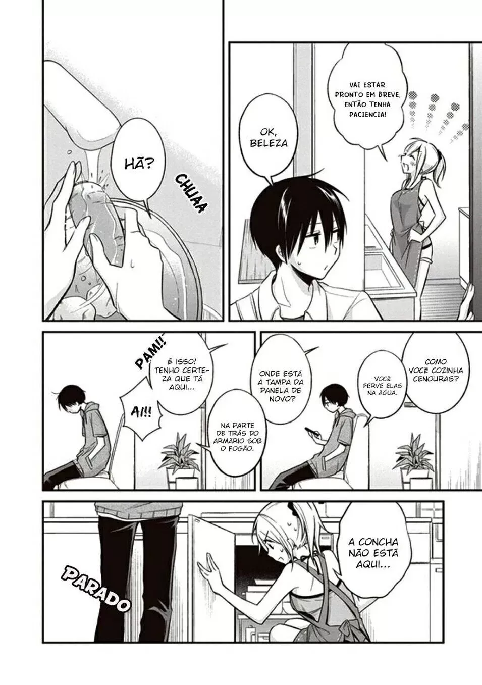 Koi to Utatane: Sonhos Compartilhados capitulo 9 pagina 5
