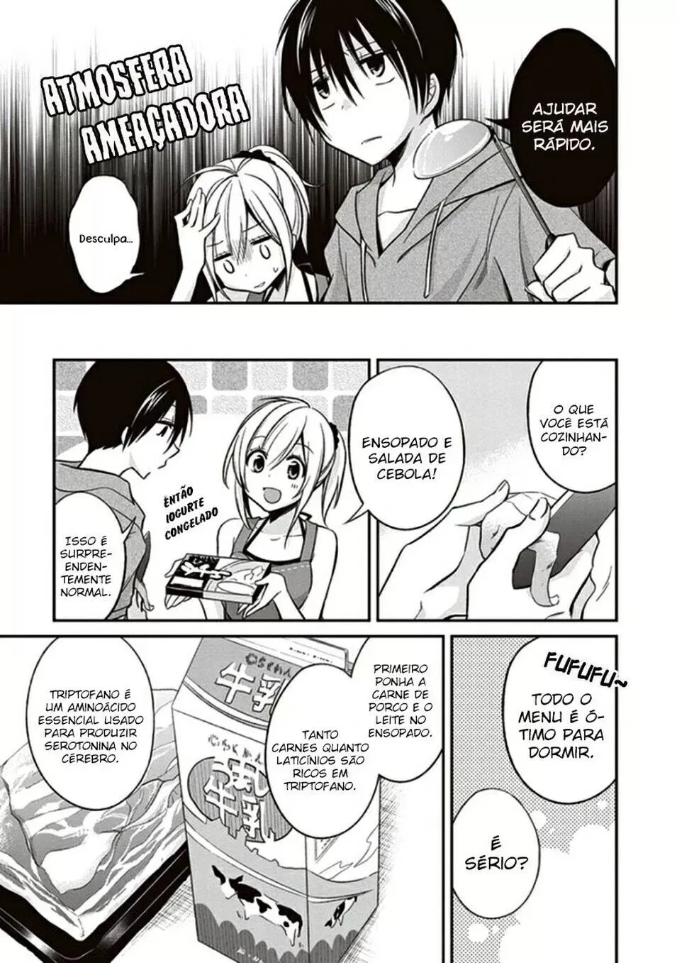 Koi to Utatane: Sonhos Compartilhados capitulo 9 pagina 6