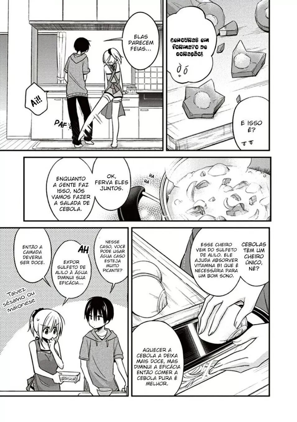 Koi to Utatane: Sonhos Compartilhados capitulo 9 pagina 8