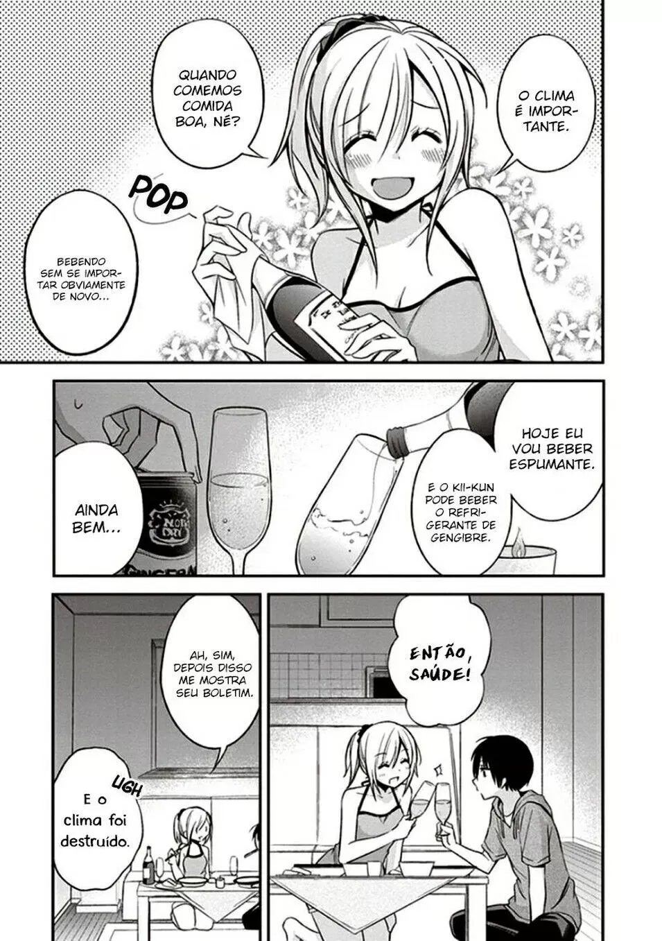 Koi to Utatane: Sonhos Compartilhados capitulo 9 pagina 10