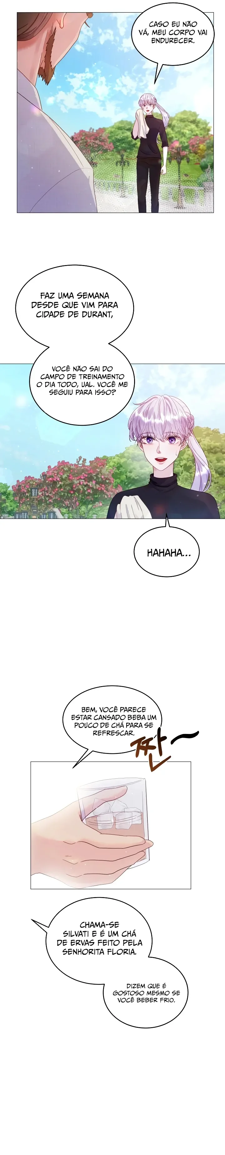 A VinganÃ§a de Alessa capitulo 3 pagina 13