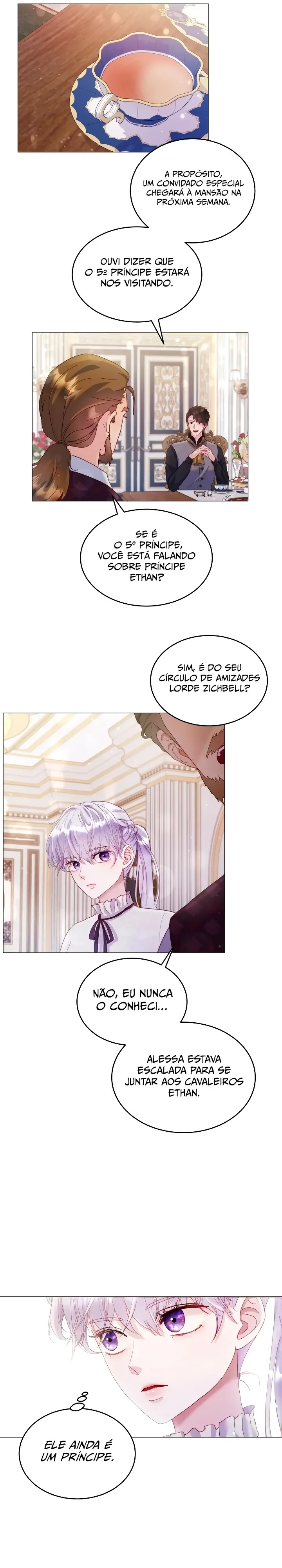 A VinganÃ§a de Alessa capitulo 3 pagina 24