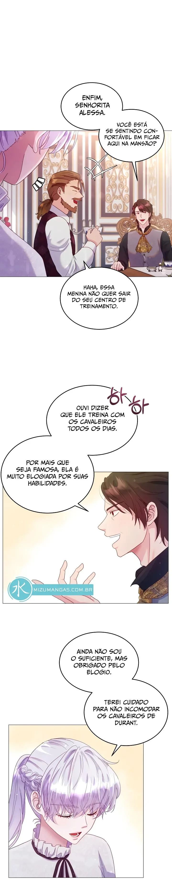 A VinganÃ§a de Alessa capitulo 3 pagina 26