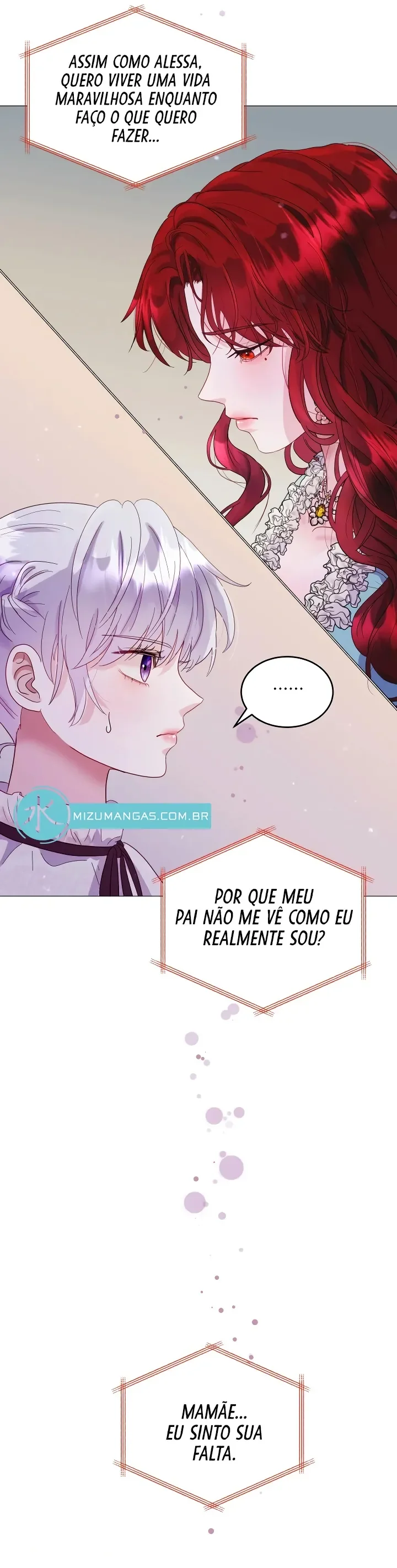 A VinganÃ§a de Alessa capitulo 3 pagina 35