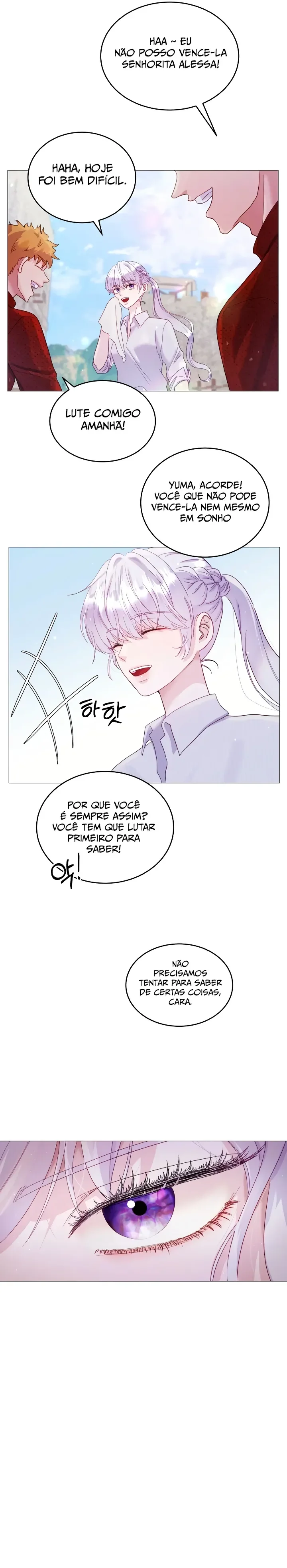 A VinganÃ§a de Alessa capitulo 3 pagina 38