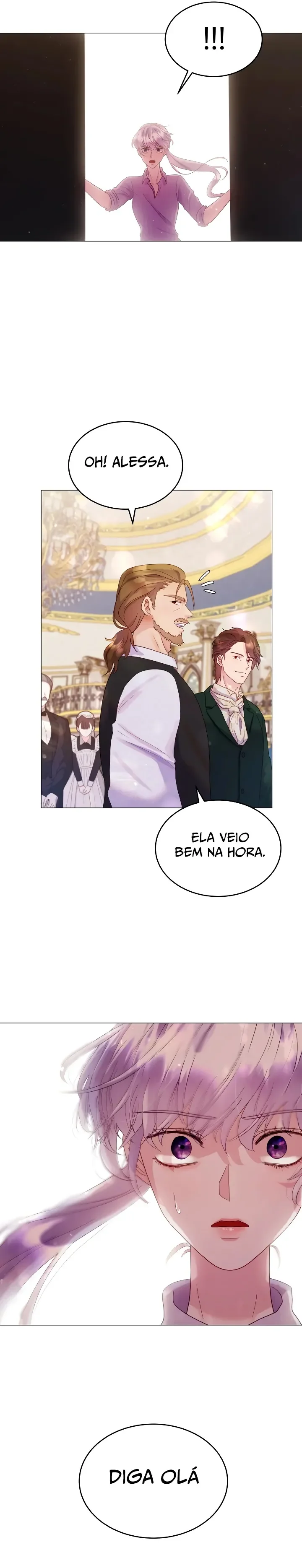 A VinganÃ§a de Alessa capitulo 3 pagina 49