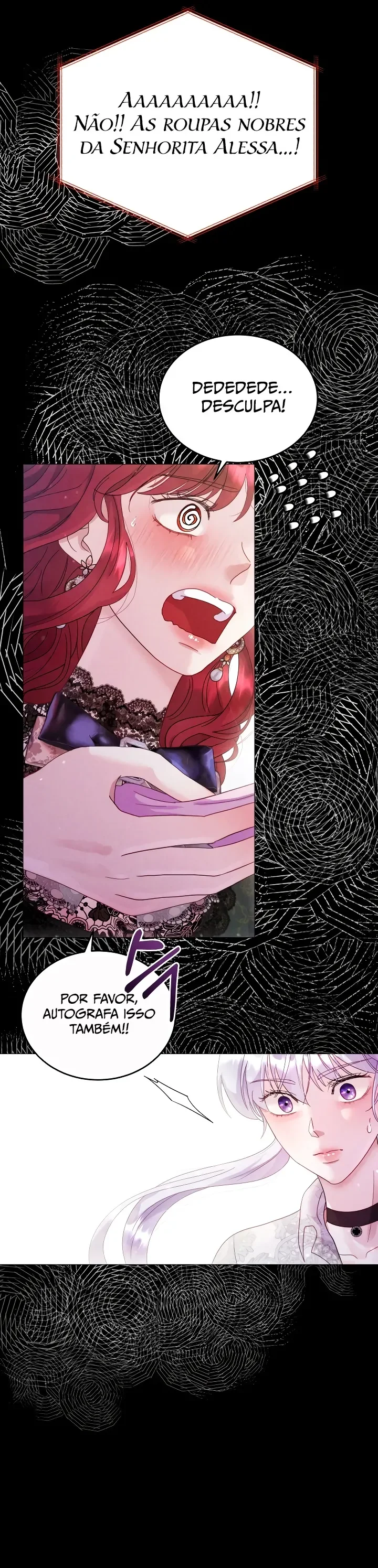 A VinganÃ§a de Alessa capitulo 3 pagina 6