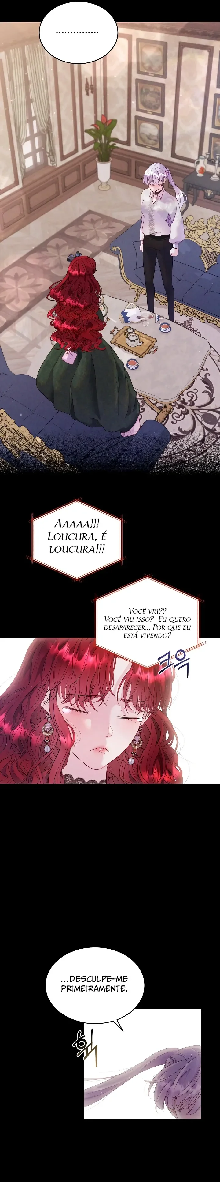 A VinganÃ§a de Alessa capitulo 3 pagina 8