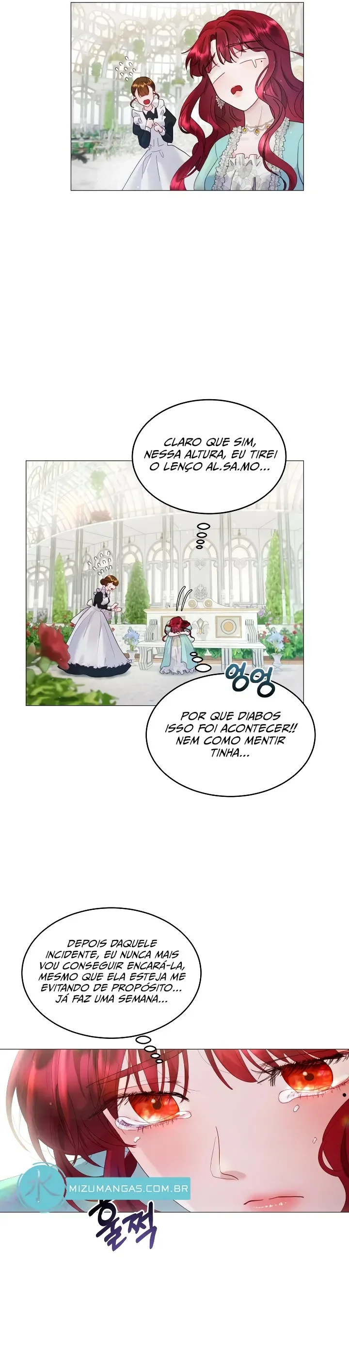 A VinganÃ§a de Alessa capitulo 3 pagina 10