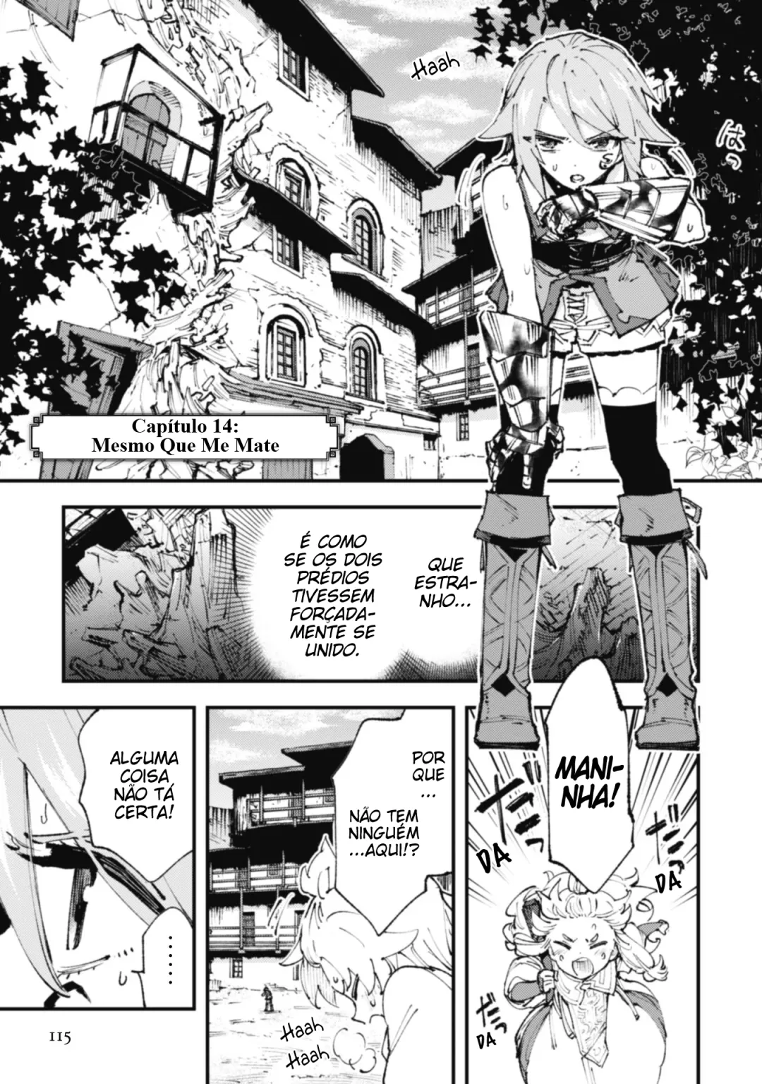 O Rei DemÃ´nio NÃ£o Ã‰ Pra VocÃª... (E Agora Estou Livre Pra Curtir a Capital) capitulo 14 pagina 2