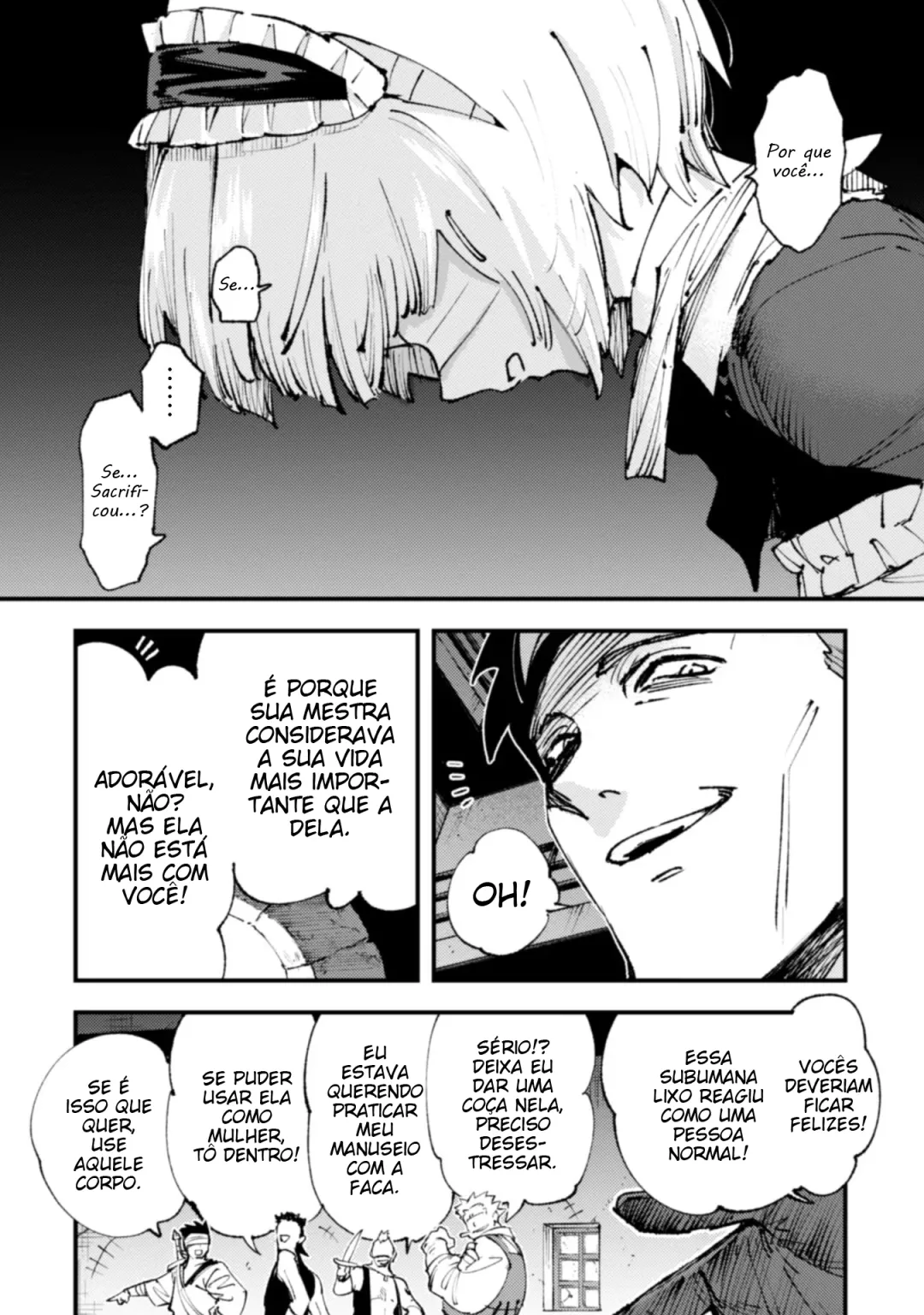 O Rei DemÃ´nio NÃ£o Ã‰ Pra VocÃª... (E Agora Estou Livre Pra Curtir a Capital) capitulo 14 pagina 21