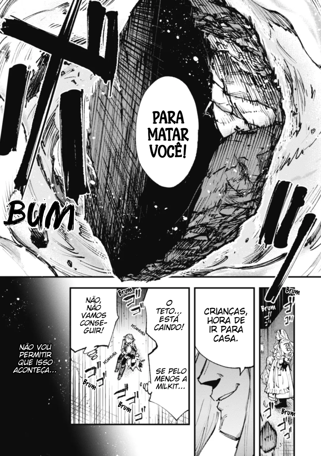 O Rei DemÃ´nio NÃ£o Ã‰ Pra VocÃª... (E Agora Estou Livre Pra Curtir a Capital) capitulo 14 pagina 27