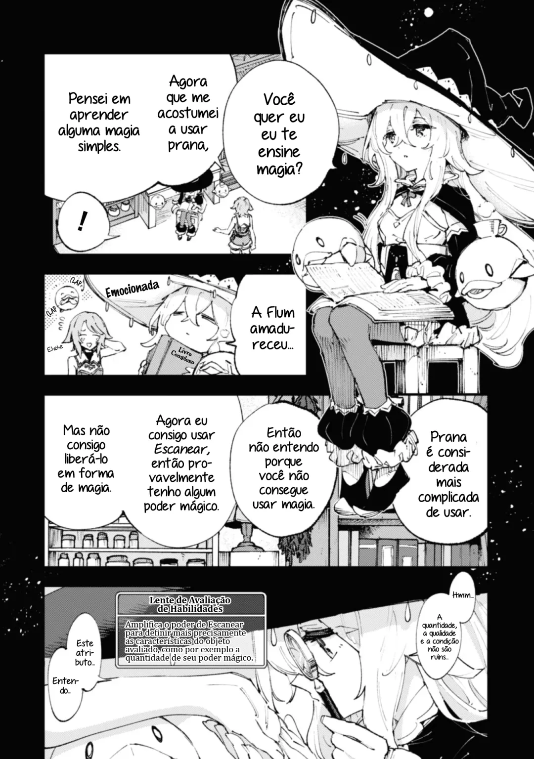 O Rei DemÃ´nio NÃ£o Ã‰ Pra VocÃª... (E Agora Estou Livre Pra Curtir a Capital) capitulo 14 pagina 28