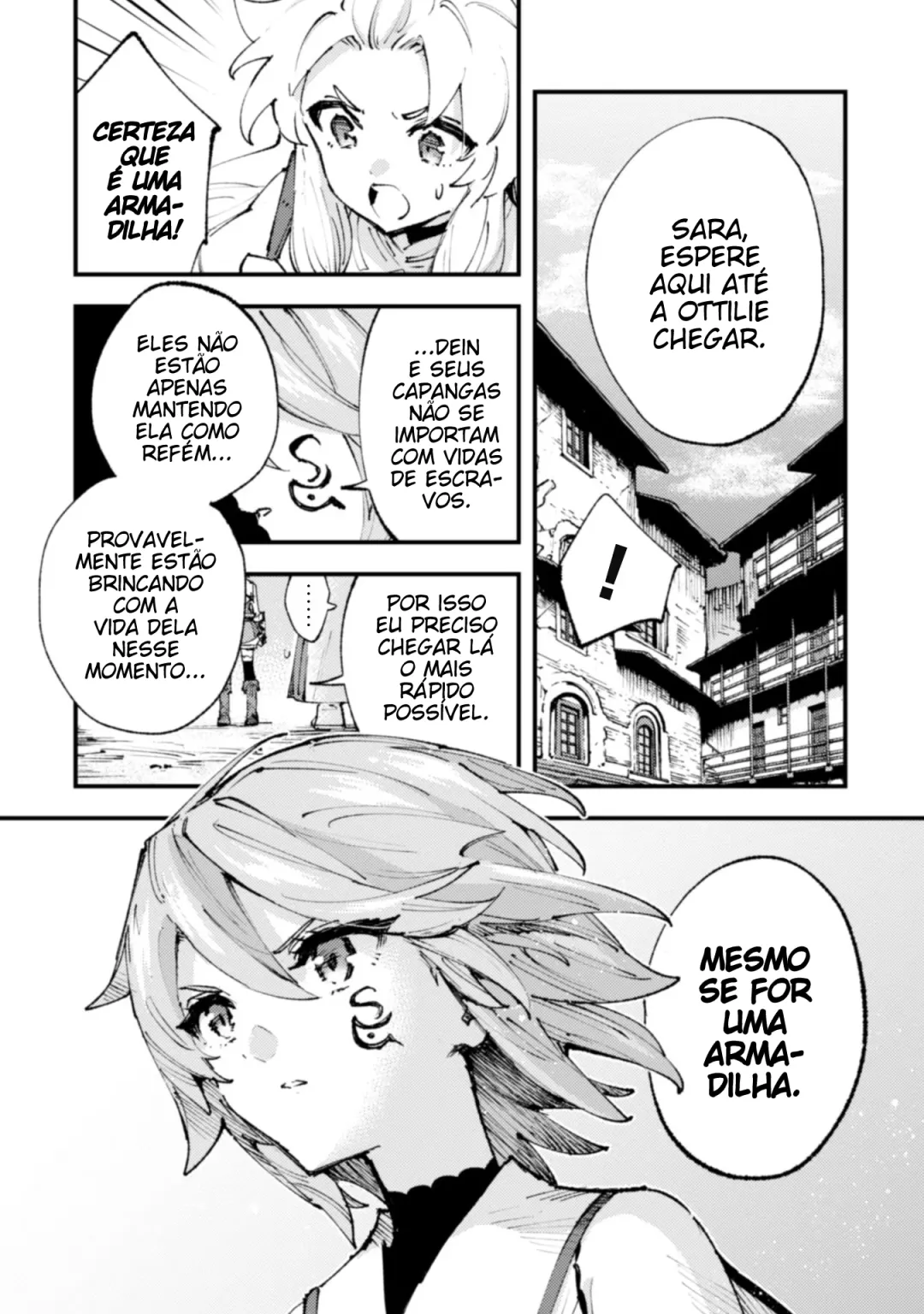 O Rei DemÃ´nio NÃ£o Ã‰ Pra VocÃª... (E Agora Estou Livre Pra Curtir a Capital) capitulo 14 pagina 3