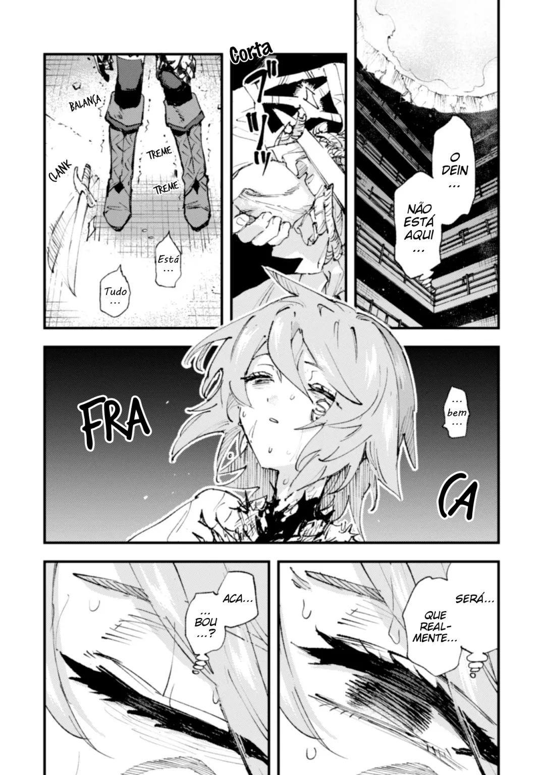 O Rei DemÃ´nio NÃ£o Ã‰ Pra VocÃª... (E Agora Estou Livre Pra Curtir a Capital) capitulo 14 pagina 33