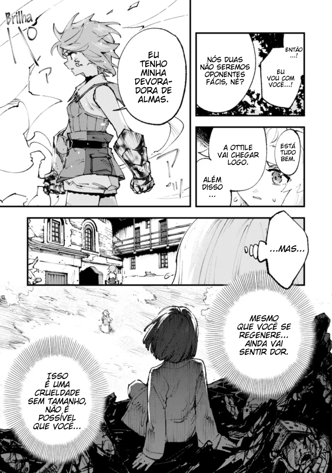 O Rei DemÃ´nio NÃ£o Ã‰ Pra VocÃª... (E Agora Estou Livre Pra Curtir a Capital) capitulo 14 pagina 4