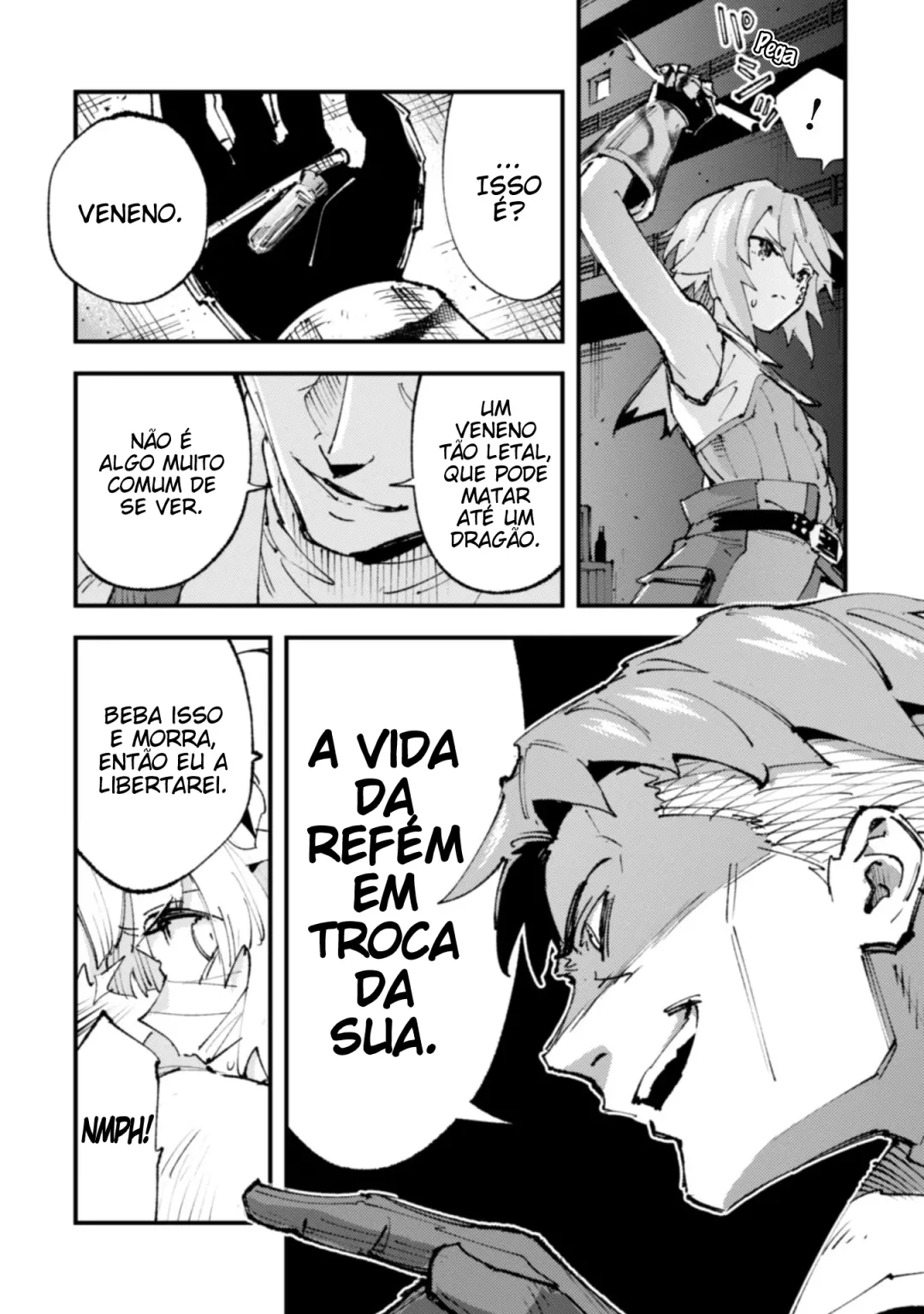 O Rei DemÃ´nio NÃ£o Ã‰ Pra VocÃª... (E Agora Estou Livre Pra Curtir a Capital) capitulo 14 pagina 7