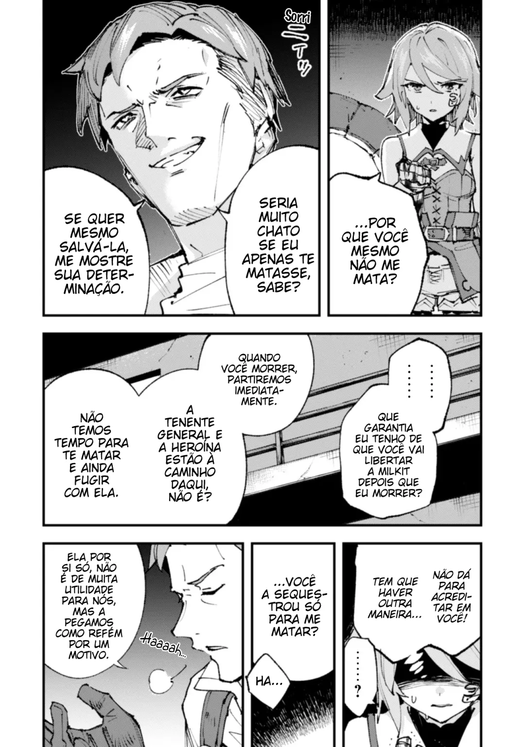 O Rei DemÃ´nio NÃ£o Ã‰ Pra VocÃª... (E Agora Estou Livre Pra Curtir a Capital) capitulo 14 pagina 8