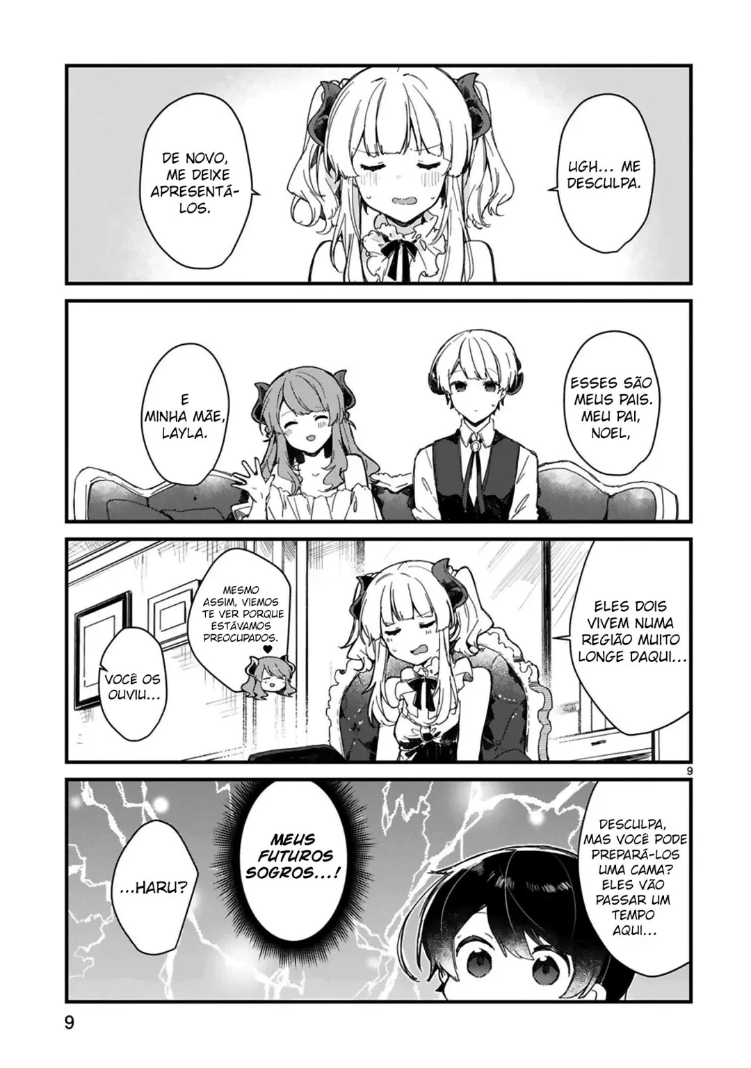 Quero me Casar com o Rei DemÃ´nio capitulo 13 pagina 11