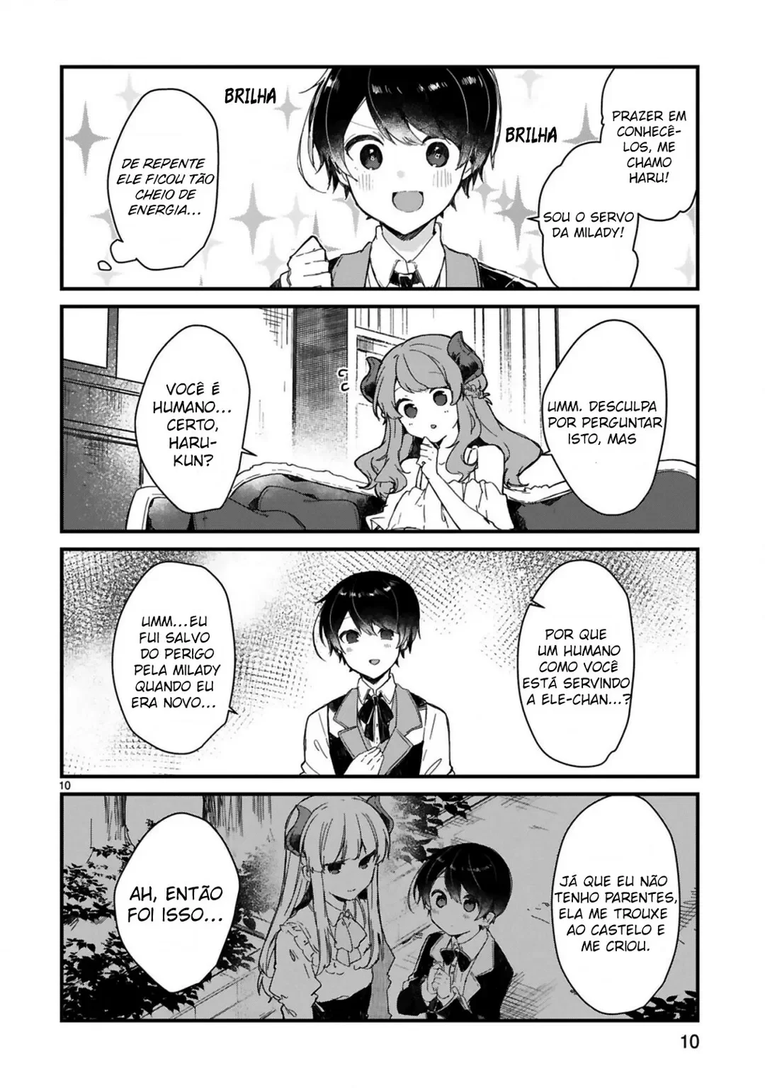 Quero me Casar com o Rei DemÃ´nio capitulo 13 pagina 12