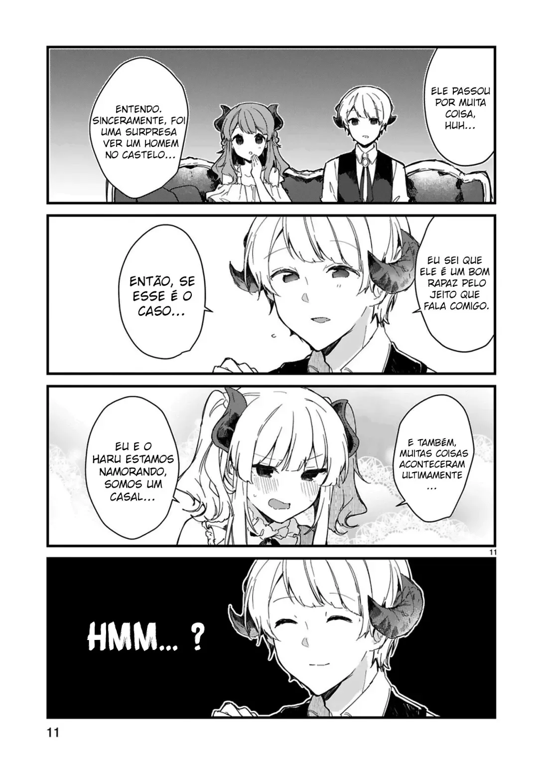Quero me Casar com o Rei DemÃ´nio capitulo 13 pagina 13