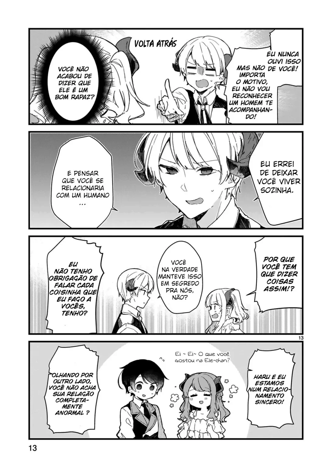 Quero me Casar com o Rei DemÃ´nio capitulo 13 pagina 15