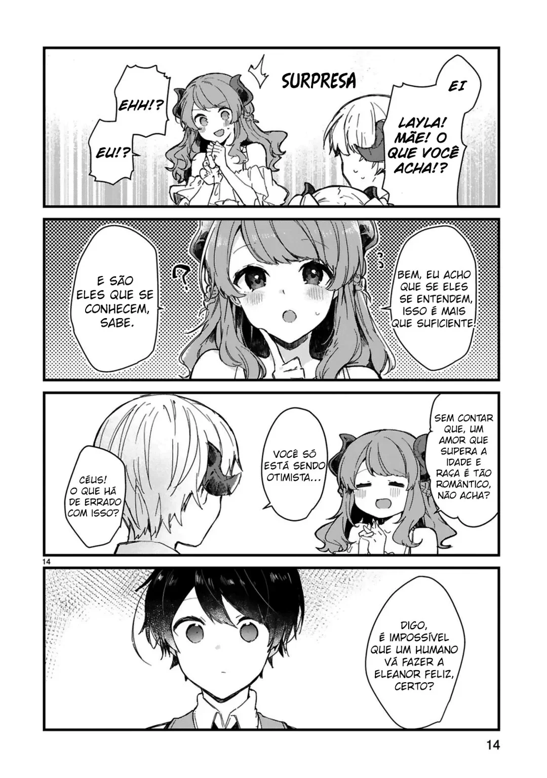 Quero me Casar com o Rei DemÃ´nio capitulo 13 pagina 16