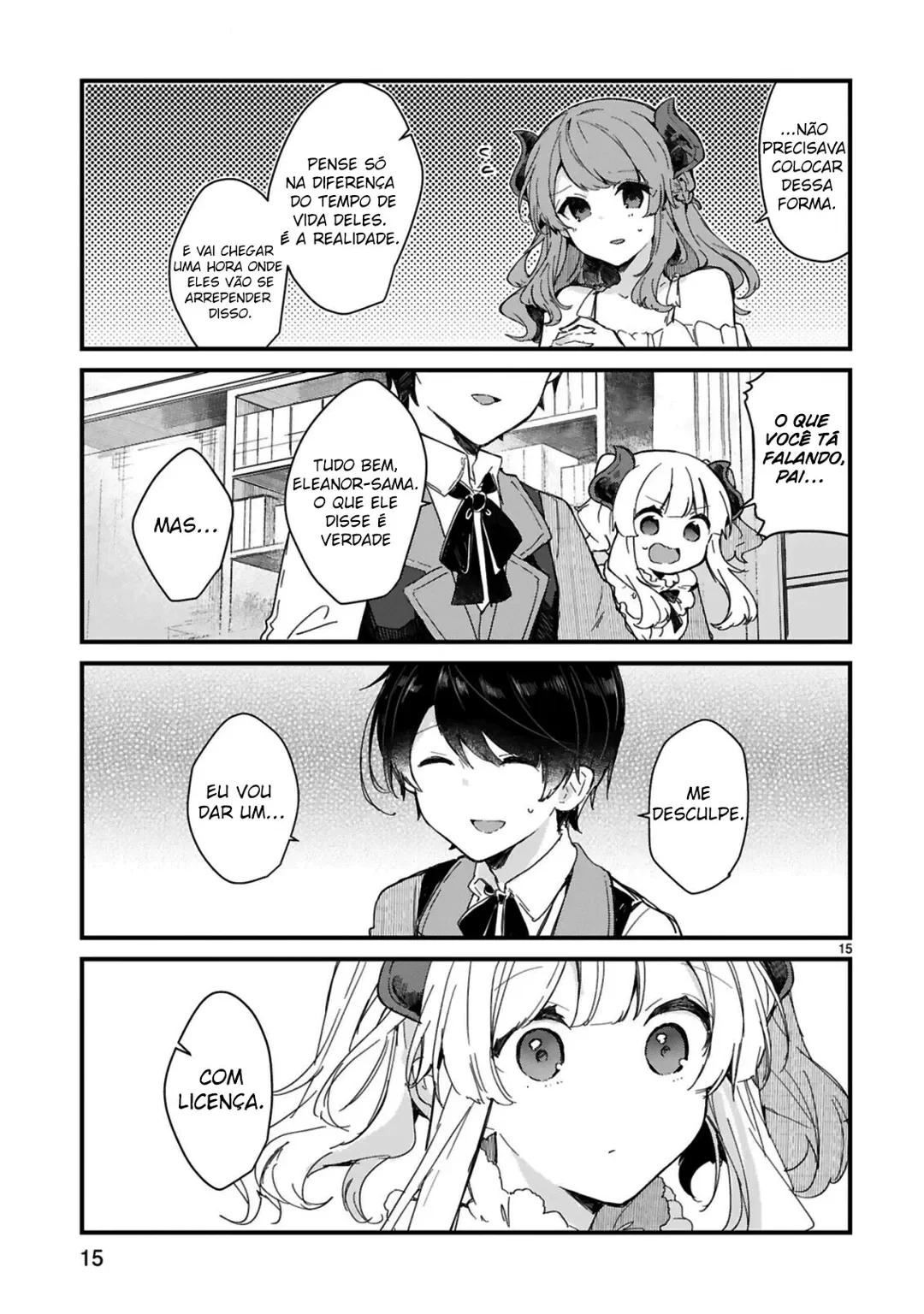 Quero me Casar com o Rei DemÃ´nio capitulo 13 pagina 17