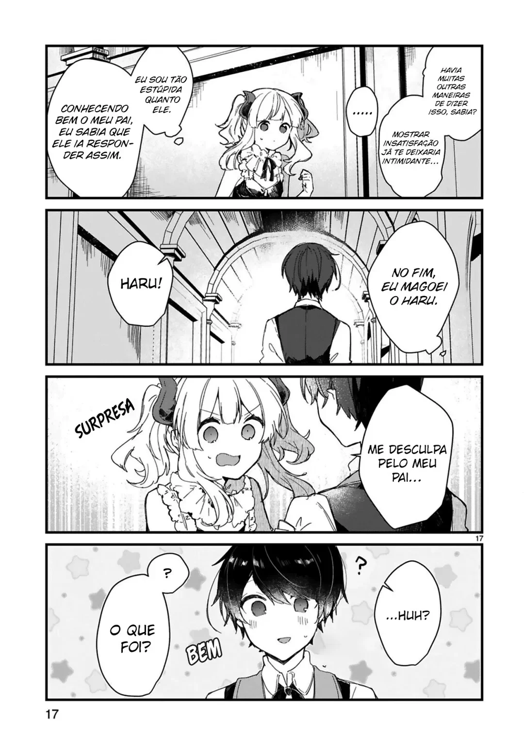 Quero me Casar com o Rei DemÃ´nio capitulo 13 pagina 19