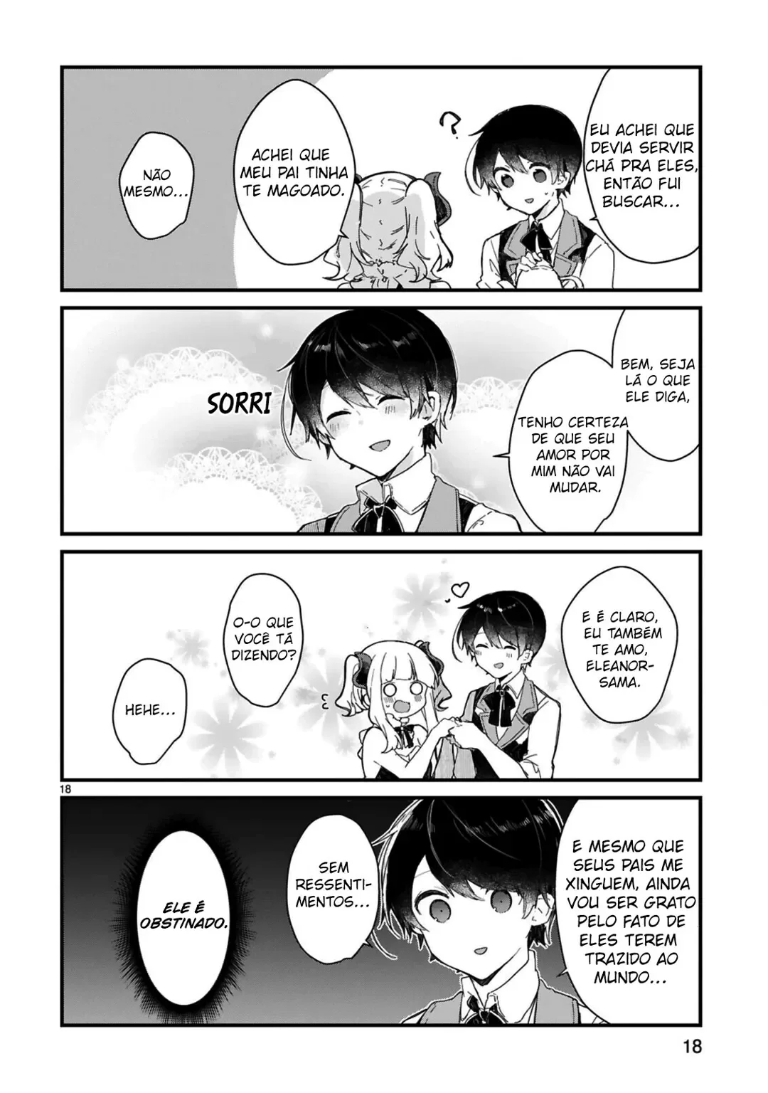 Quero me Casar com o Rei DemÃ´nio capitulo 13 pagina 20