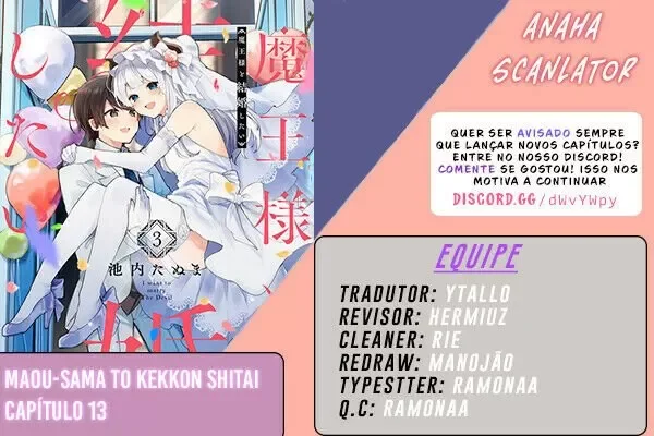 Quero me Casar com o Rei DemÃ´nio capitulo 13 pagina 2
